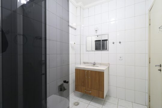 Banheiro  de apartamento para alugar com 1 quarto, 57m² em Campos Elíseos, São Paulo