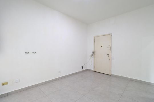 Sala de apartamento para alugar com 1 quarto, 57m² em Campos Elíseos, São Paulo