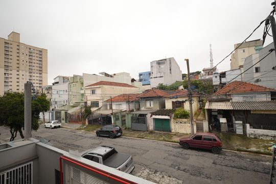 Vista da Sacada de apartamento para alugar com 2 quartos, 60m² em Utinga, Santo André