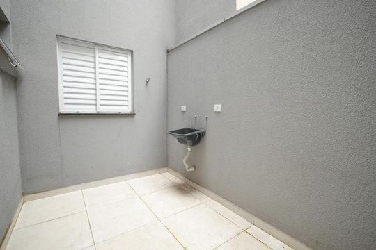 Área de Serviço de apartamento para alugar com 2 quartos, 60m² em Utinga, Santo André