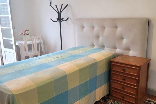 Quarto de apartamento para alugar com 1 quarto, 27m² em Pompeia, São Paulo