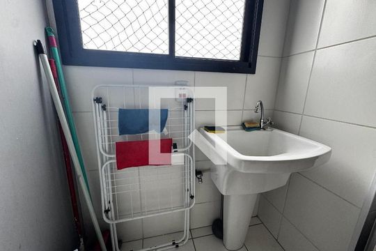 Área de serviço de apartamento à venda com 2 quartos, 35m² em Presidente Altino, Osasco