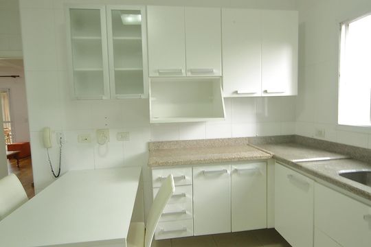 Cozinha  de apartamento à venda com 3 quartos, 145m² em Vila Margarida, São Bernardo do Campo