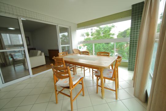 Sala- Varanda  de apartamento à venda com 3 quartos, 145m² em Vila Margarida, São Bernardo do Campo