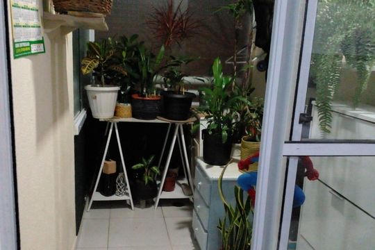 Varanda de apartamento para alugar com 2 quartos, 50m² em Jardim Isis, Cotia