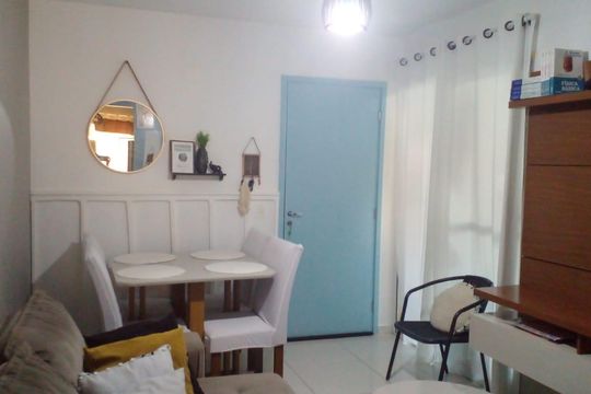 Apartamento para alugar com 2 quartos, 50m² em Jardim Isis, Cotia
