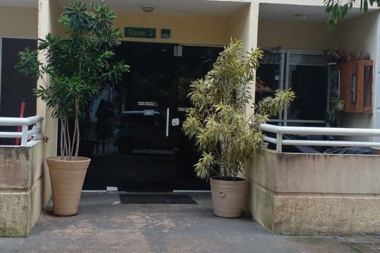Área externa de apartamento para alugar com 2 quartos, 50m² em Jardim Isis, Cotia