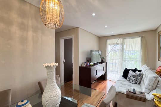 Apartamento para alugar com 2 quartos, 54m² em Jardim Olavo Bilac, São Bernardo do Campo