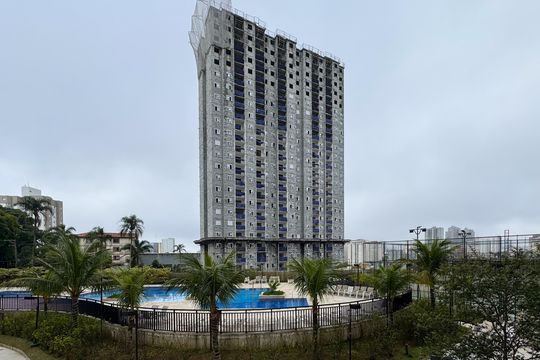 Vista - Suíte de apartamento para alugar com 2 quartos, 54m² em Jardim Olavo Bilac, São Bernardo do Campo