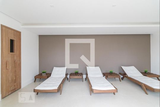Área comum - Sauna  de apartamento para alugar com 2 quartos, 54m² em Jardim Olavo Bilac, São Bernardo do Campo