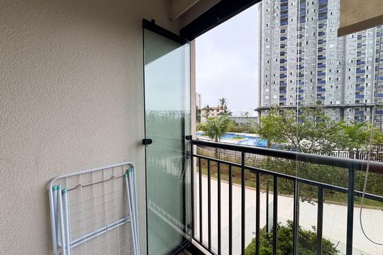 Sacada de apartamento para alugar com 2 quartos, 54m² em Jardim Olavo Bilac, São Bernardo do Campo