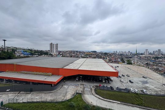 Vista  de apartamento para alugar com 2 quartos, 60m² em Santo Antônio, Osasco