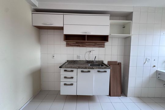 Cozinha de apartamento para alugar com 2 quartos, 60m² em Santo Antônio, Osasco