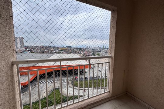 Sacada de apartamento para alugar com 2 quartos, 60m² em Santo Antônio, Osasco