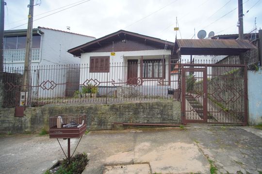 Fachada de kitnet/studio para alugar com 1 quarto, 35m² em Rio Branco, São Leopoldo