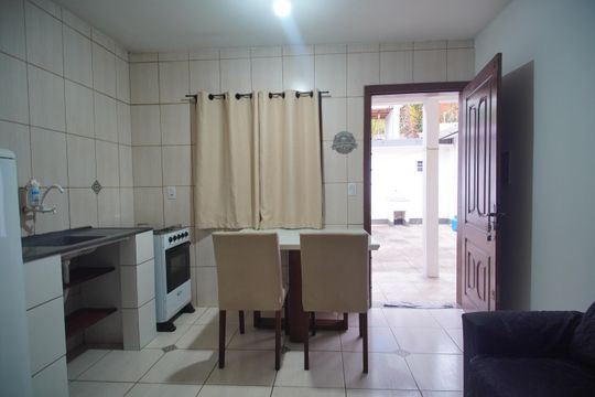 Sala/Cozinha de kitnet/studio para alugar com 1 quarto, 35m² em Rio Branco, São Leopoldo