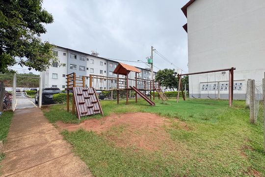 Apartamento à venda com 2 quartos, 42m² em Solar do Barreiro, Belo Horizonte