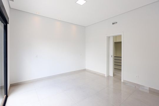 suíte 3 de casa de condomínio para alugar com 3 quartos, 192m² em Jardim Regina, Indaiatuba