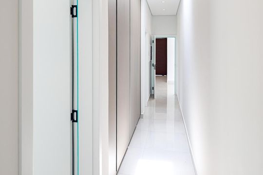 Corredor de casa de condomínio para alugar com 3 quartos, 192m² em Jardim Regina, Indaiatuba