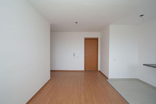 SALA de apartamento para alugar com 2 quartos, 53m² em Caiçaras, Belo Horizonte