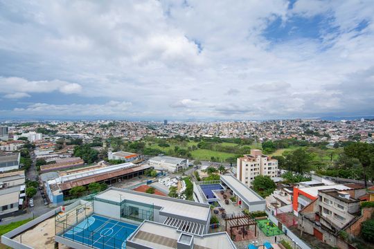 VISTA de apartamento para alugar com 2 quartos, 53m² em Caiçaras, Belo Horizonte