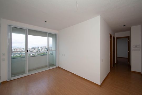 Apartamento para alugar com 2 quartos, 53m² em Caiçaras, Belo Horizonte