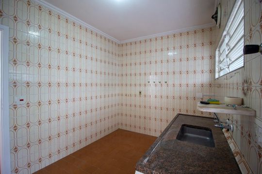 Cozinha de casa para alugar com 3 quartos, 170m² em Jardim Vera Cruz, Sorocaba