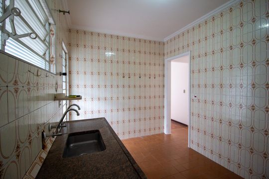 Cozinha de casa para alugar com 3 quartos, 170m² em Jardim Vera Cruz, Sorocaba