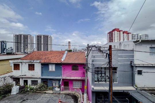 Vista do Quarto 2 de casa para alugar com 3 quartos, 245m² em Vila Regente Feijó, São Paulo