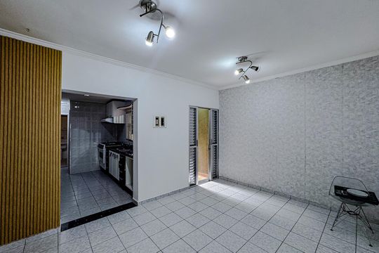 Sala de casa para alugar com 3 quartos, 245m² em Vila Regente Feijó, São Paulo