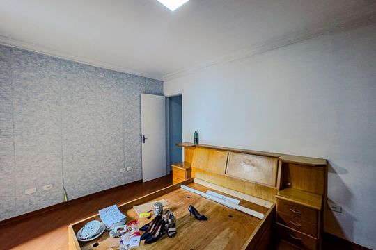 Quarto 1 - Suíte de casa para alugar com 3 quartos, 245m² em Vila Regente Feijó, São Paulo