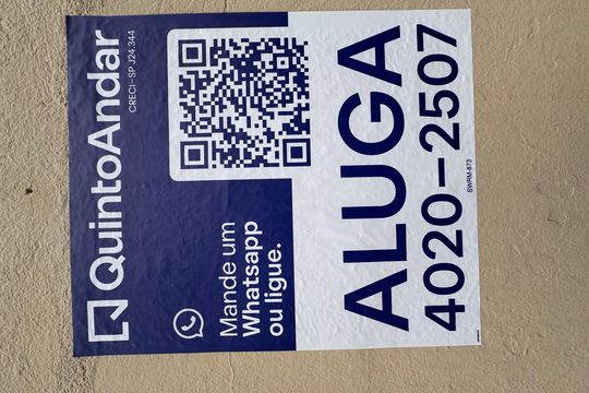 Placa grande de casa para alugar com 1 quarto, 70m² em Vila Osasco, Osasco