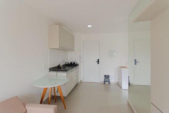 Sala de apartamento para alugar com 1 quarto, 31m² em Vila Mariana, São Paulo