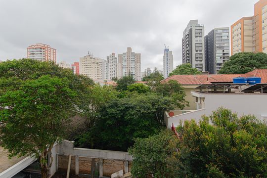 Vista da Varanda de apartamento para alugar com 1 quarto, 31m² em Vila Mariana, São Paulo