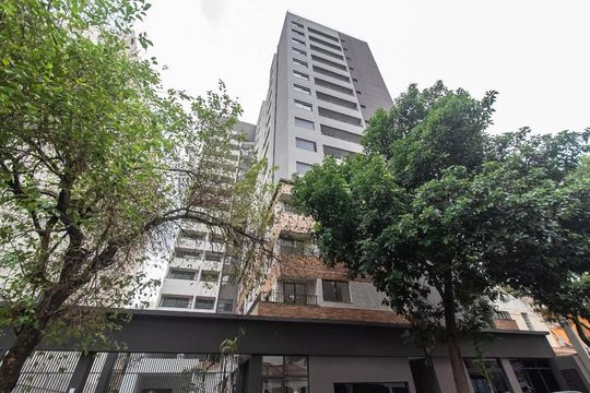 Fachada de apartamento para alugar com 1 quarto, 31m² em Vila Mariana, São Paulo
