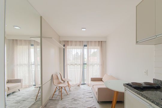 Apartamento para alugar com 1 quarto, 31m² em Vila Mariana, São Paulo
