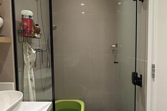Banheiro 2 de apartamento para alugar com 2 quartos, 75m² em Mirandópolis, São Paulo