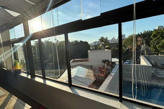 Varanda de apartamento para alugar com 2 quartos, 75m² em Mirandópolis, São Paulo