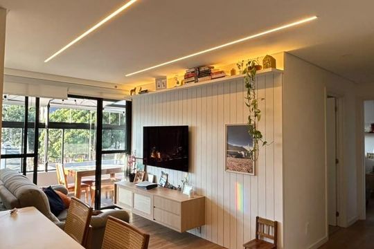 Apartamento para alugar com 2 quartos, 75m² em Mirandópolis, São Paulo