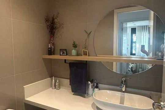 Banheiro 2 de apartamento para alugar com 2 quartos, 75m² em Mirandópolis, São Paulo