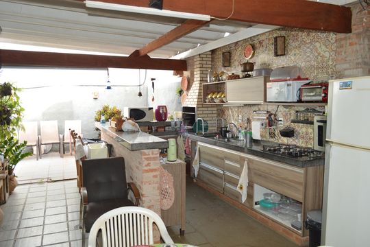 Área externa de casa para alugar com 4 quartos, 120m² em Jardim Paulista, Ribeirão Preto