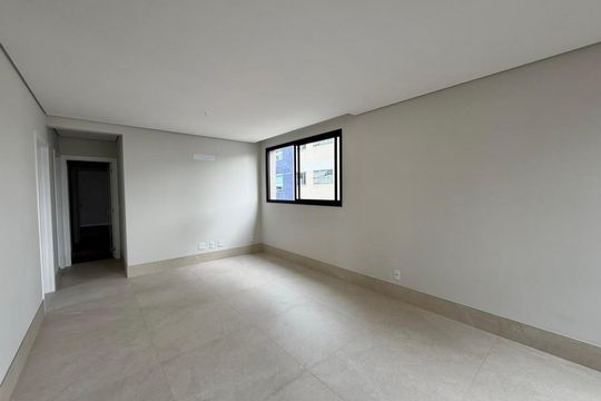 Sala de apartamento à venda com 3 quartos, 92m² em Gutierrez, Belo Horizonte