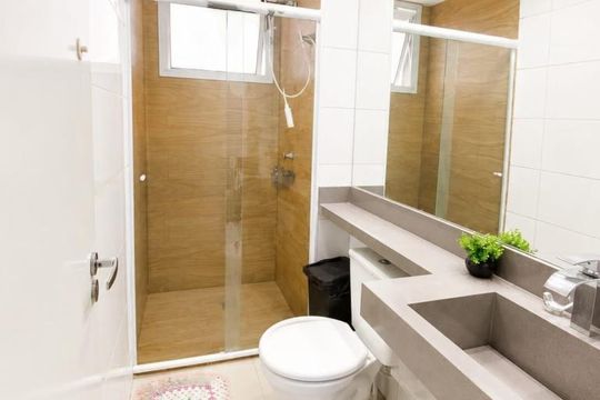 Apartamento à venda com 2 quartos, 57m² em Jardim das Colinas, Hortolândia