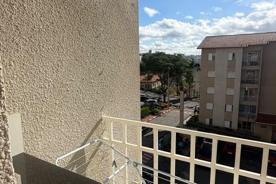 Varanda de apartamento para alugar com 2 quartos, 48m² em Jardim Sao Miguel, Ferraz de Vasconcelos