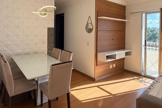 Sala de apartamento para alugar com 2 quartos, 48m² em Jardim Sao Miguel, Ferraz de Vasconcelos