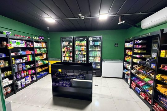 Área externa de apartamento para alugar com 2 quartos, 43m² em Jardim Tres Irmaos, Taboão da Serra