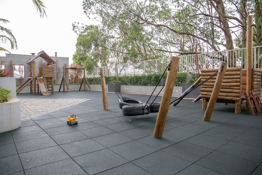 Playground de apartamento à venda com 2 quartos, 53m² em Centro, Diadema