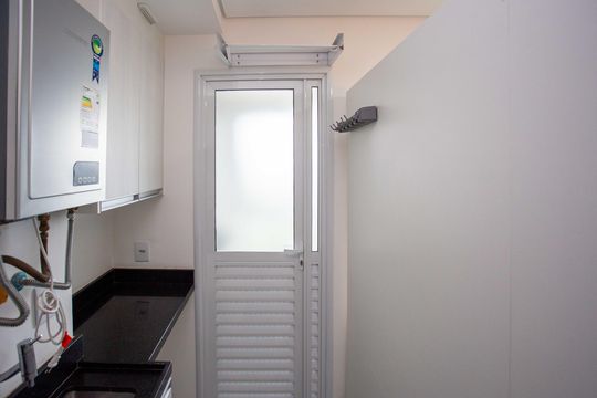 Área de Serviço de apartamento à venda com 2 quartos, 53m² em Centro, Diadema