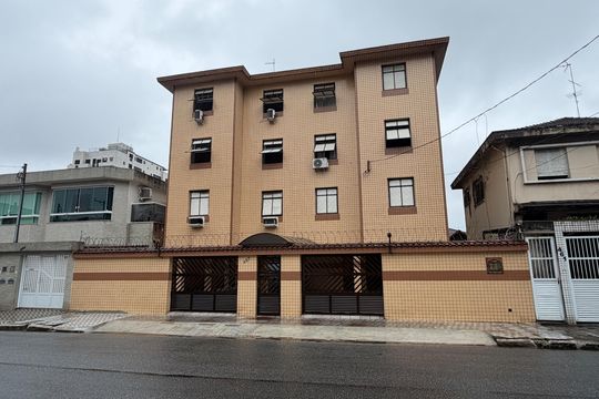 Fachada de apartamento para alugar com 2 quartos, 62m² em Marapé, Santos