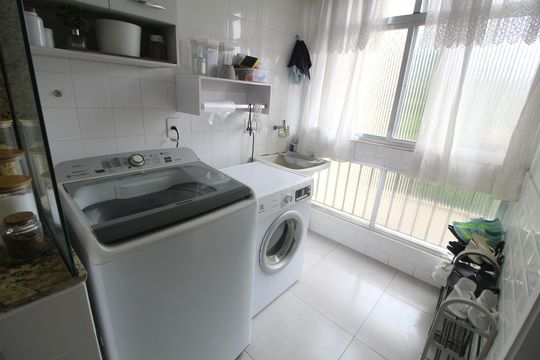 Área de Serviço de apartamento para alugar com 2 quartos, 92m² em Freguesia (jacarepaguá), Rio de Janeiro